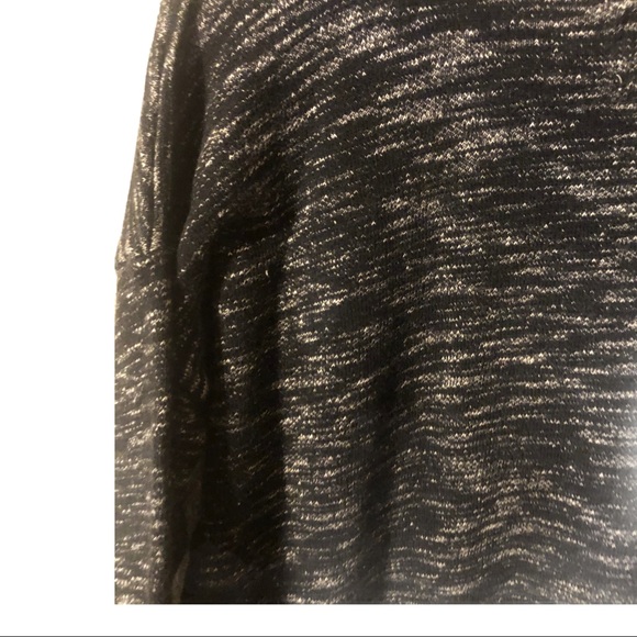 Hi-Line Women Pullover Cropped Tweed Sweat… - Picture 6 of 7